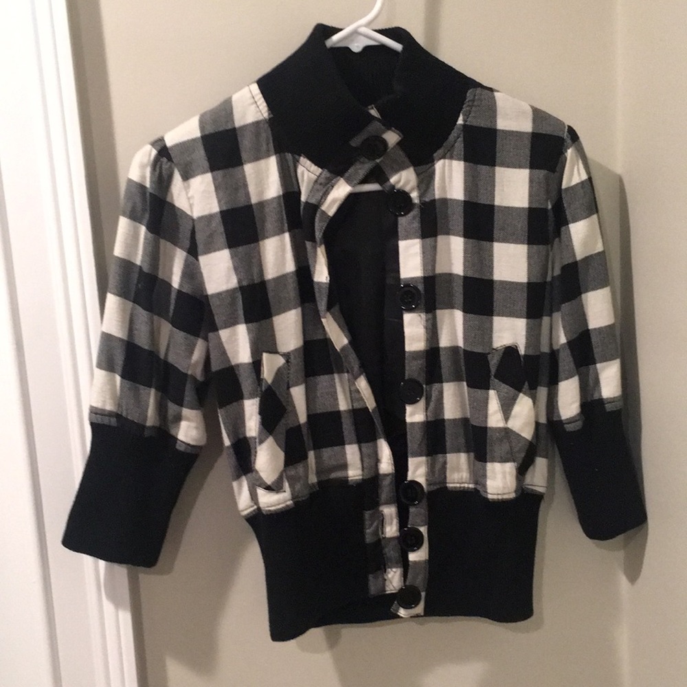Forever 21 Plaid Jacket